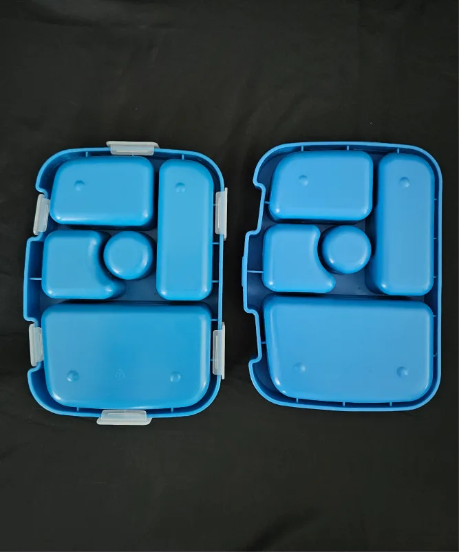 Bentgo Kids Lunch Box Inserts (2) + 1 lid image indicator(2)