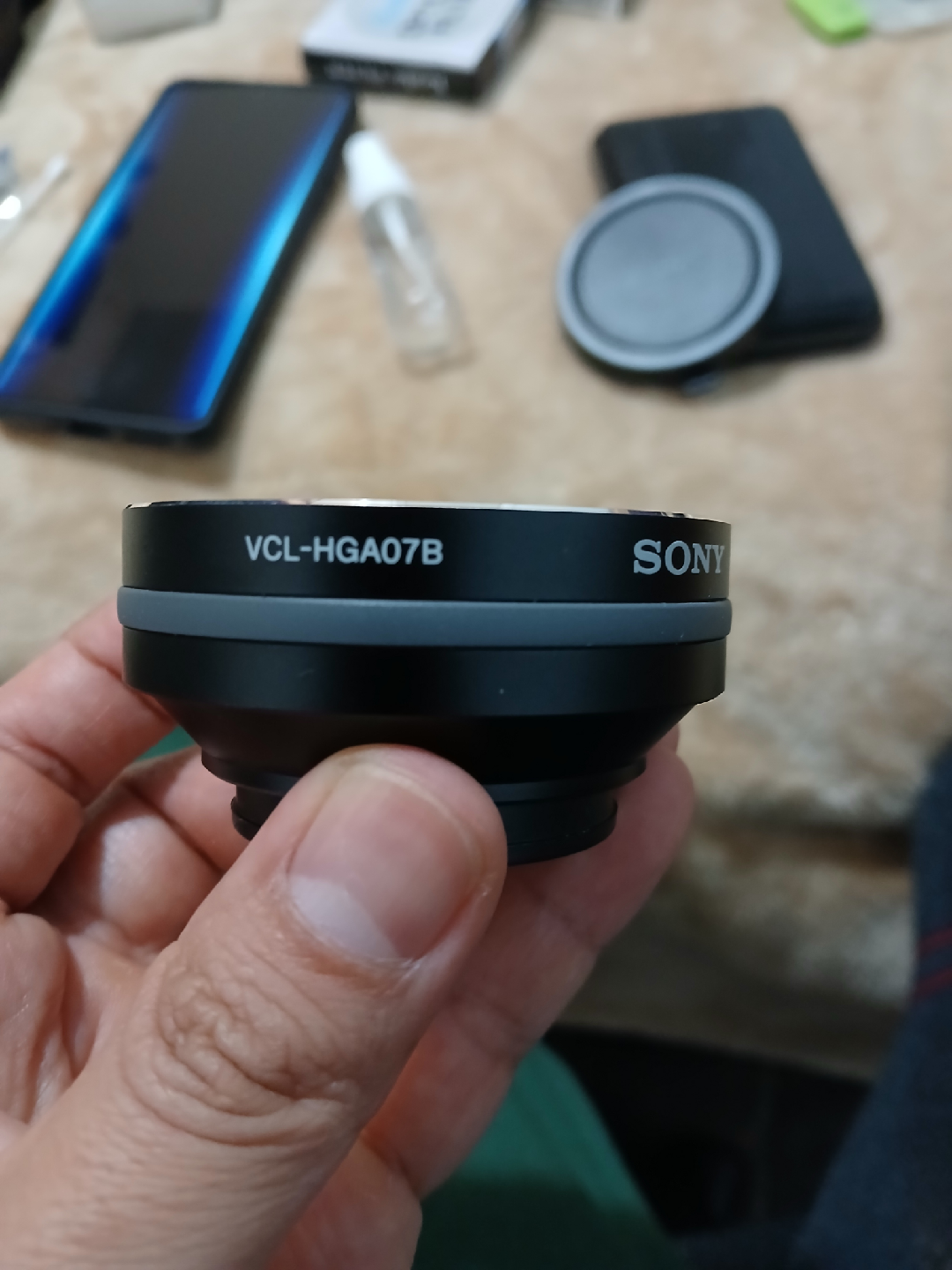 Sony VCL-HGA07B Wide Conversion Lens x0.75 - photo 5
