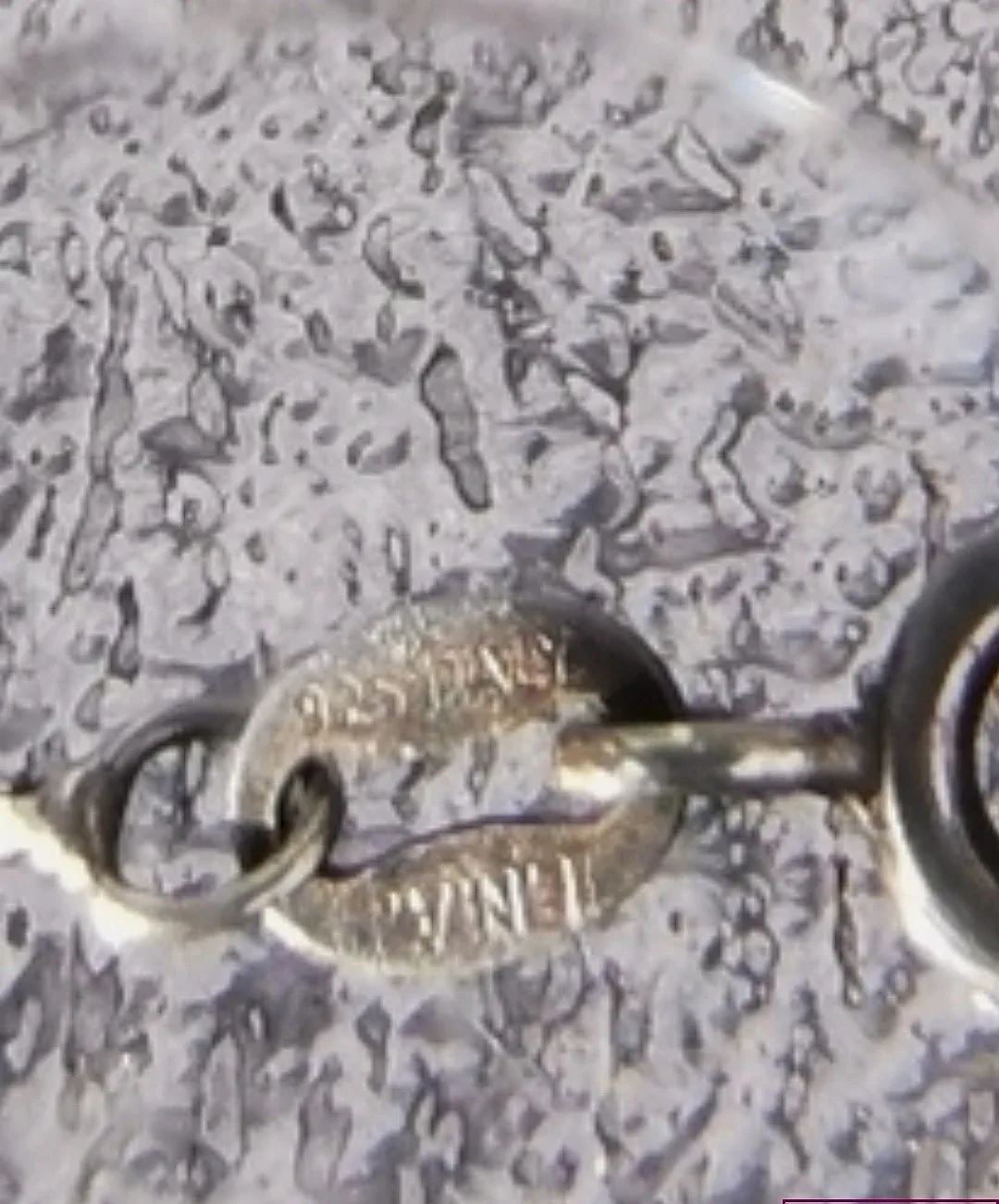 Gem Stone Sterling Silver Necklace image indicator(7)