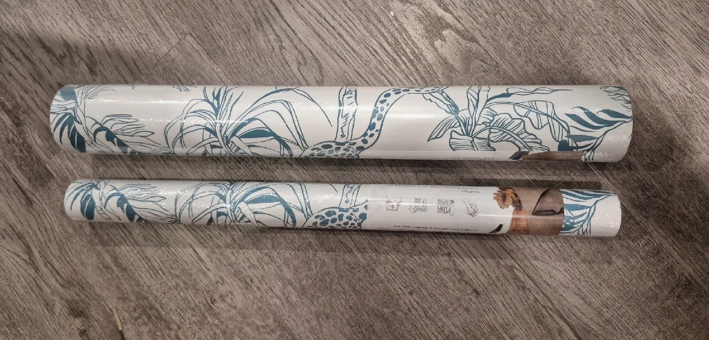 Jungle Animal Peel & Stick Wallpaper Set of 2 Rolls image indicator(3)