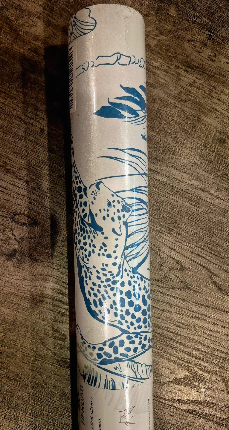 Jungle Animal Peel & Stick Wallpaper Set of 2 Rolls image indicator(4)