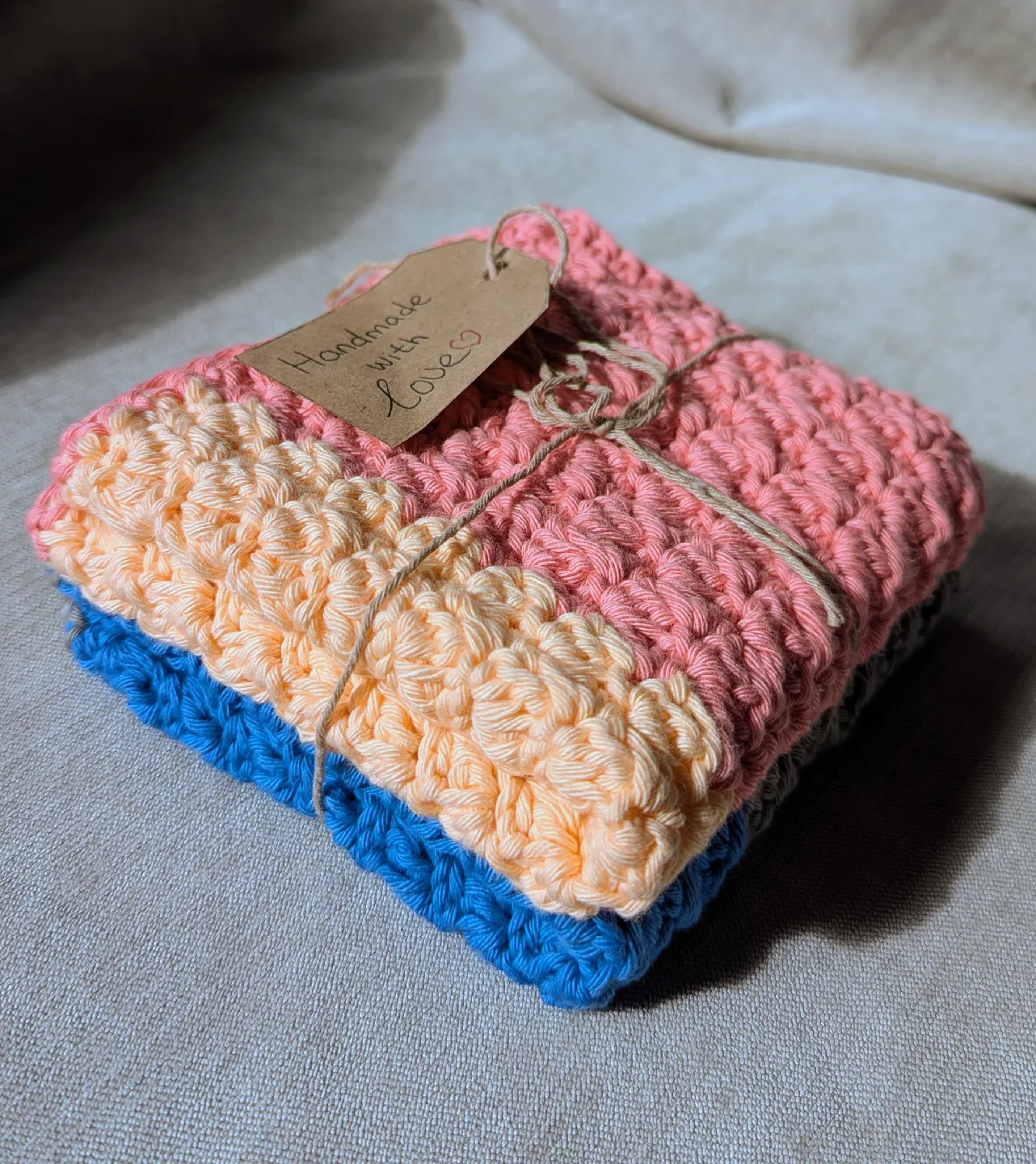 Handmade Crochet Cloth/Towel
