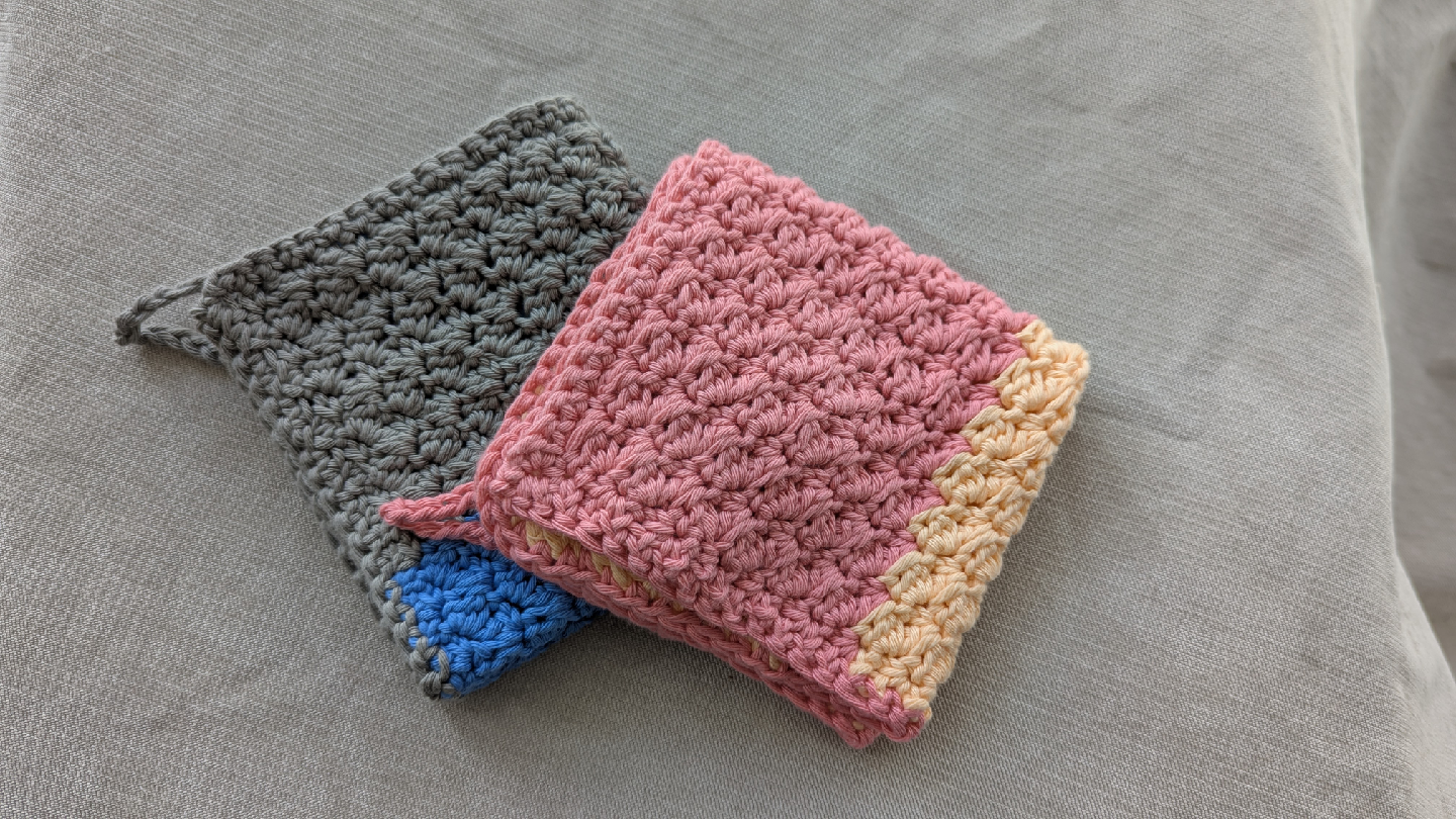 Handmade Crochet Cloth/Towel - photo 3
