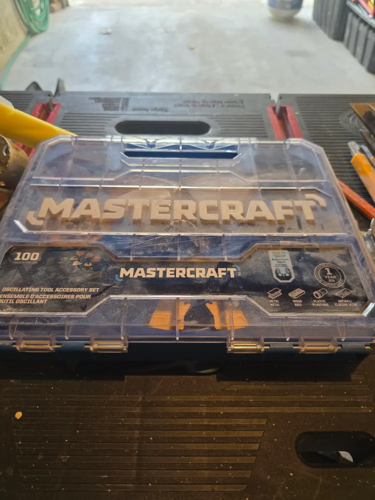 Mastercraft 20-Piece Oscillating Tool Accessory Set thumbnail