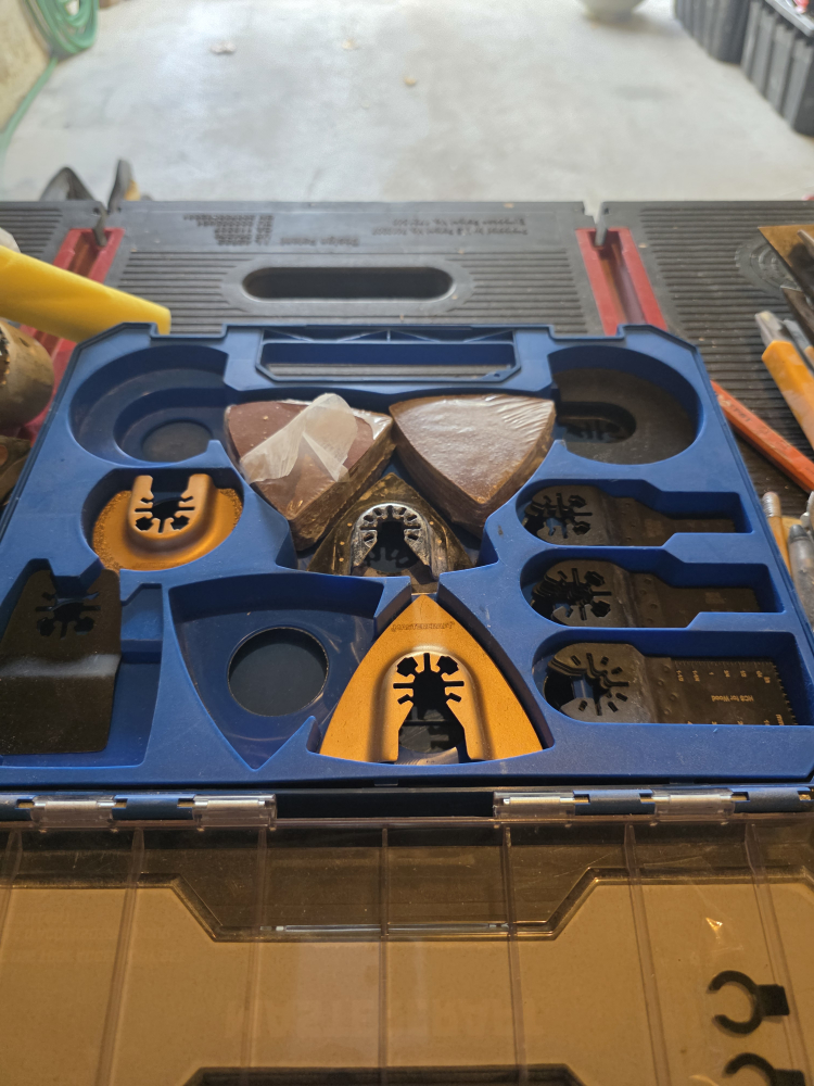 Mastercraft 20-Piece Oscillating Tool Accessory Set - photo 2