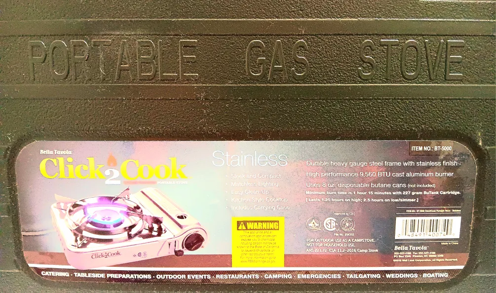 🔥Click2Cook Portable Gas Stove - Brand New🔥 image indicator(4)