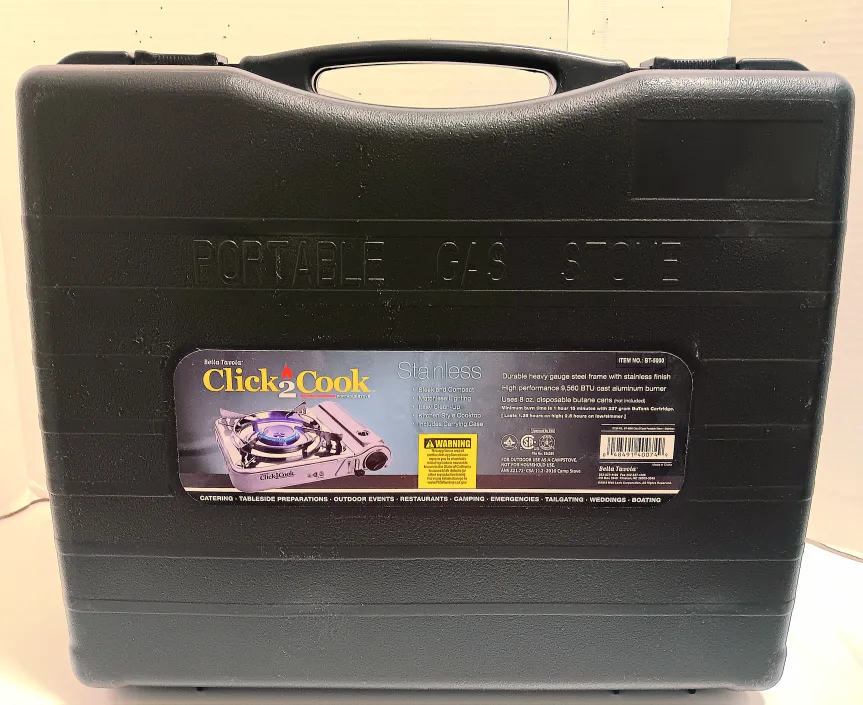 🔥Click2Cook Portable Gas Stove - Brand New🔥 image indicator(6)