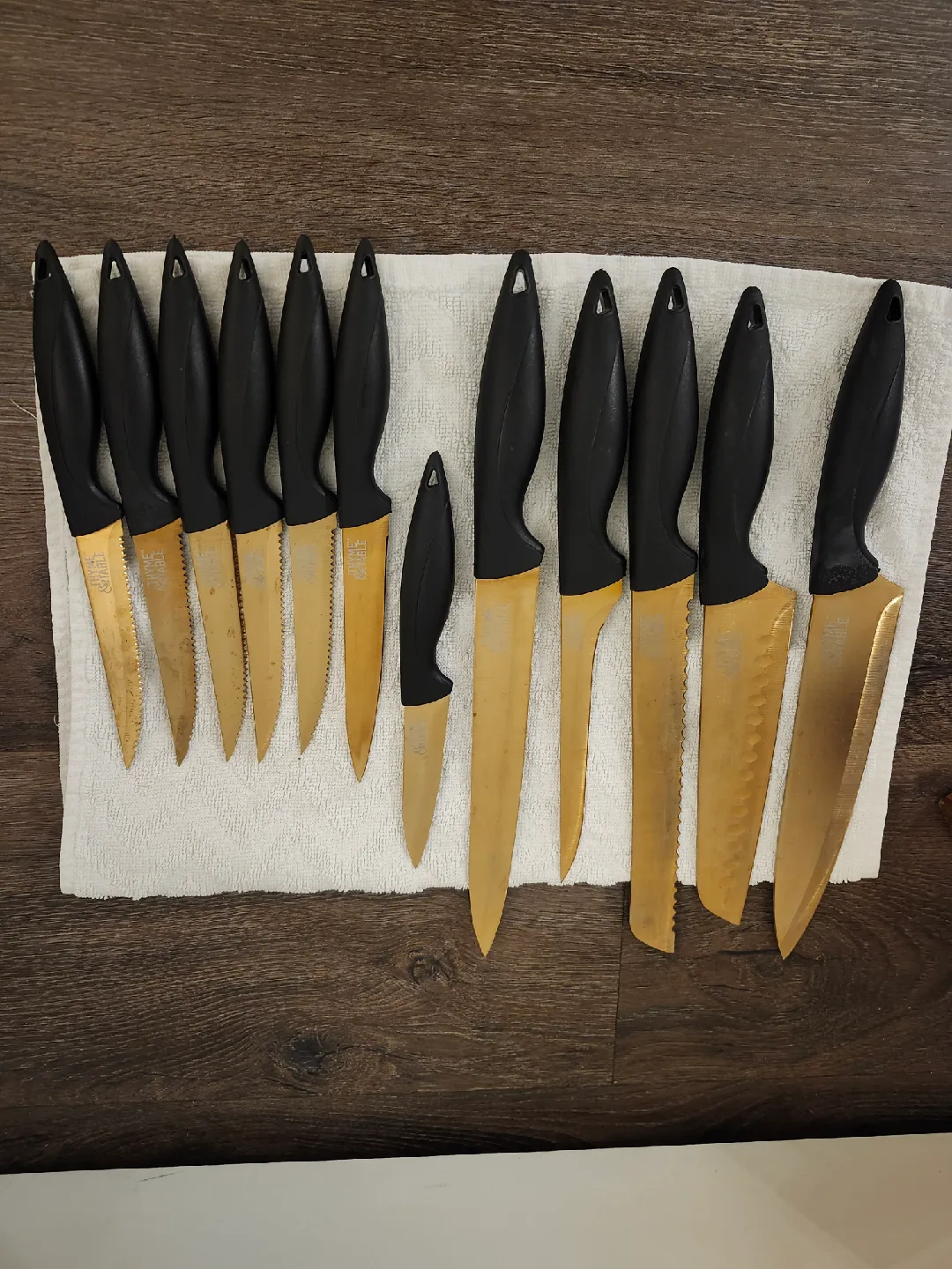 Thyme & Table 12-Piece Knife Block Set image indicator(3)
