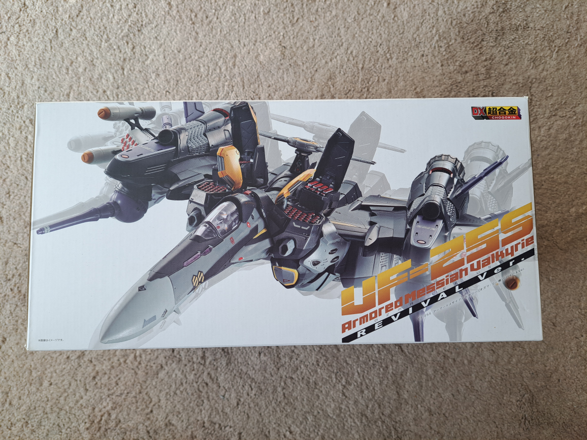 Bandai VF-25S Armored Messiah Valkyrie Action Toy. - photo 2