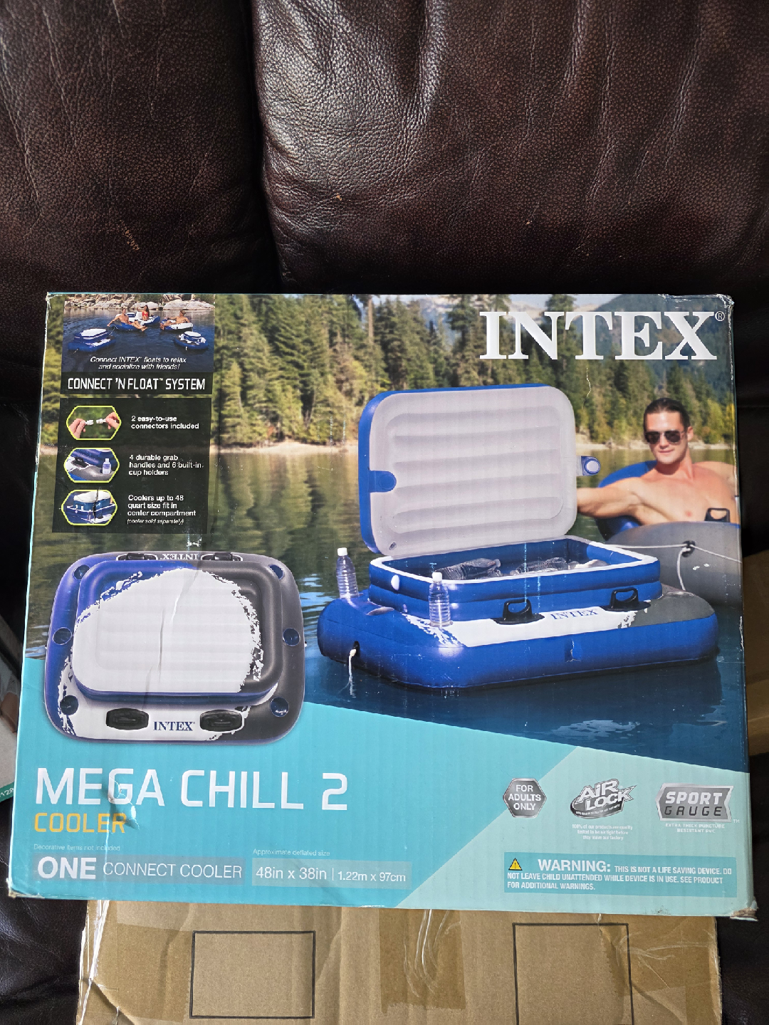 inflatable camping cooler