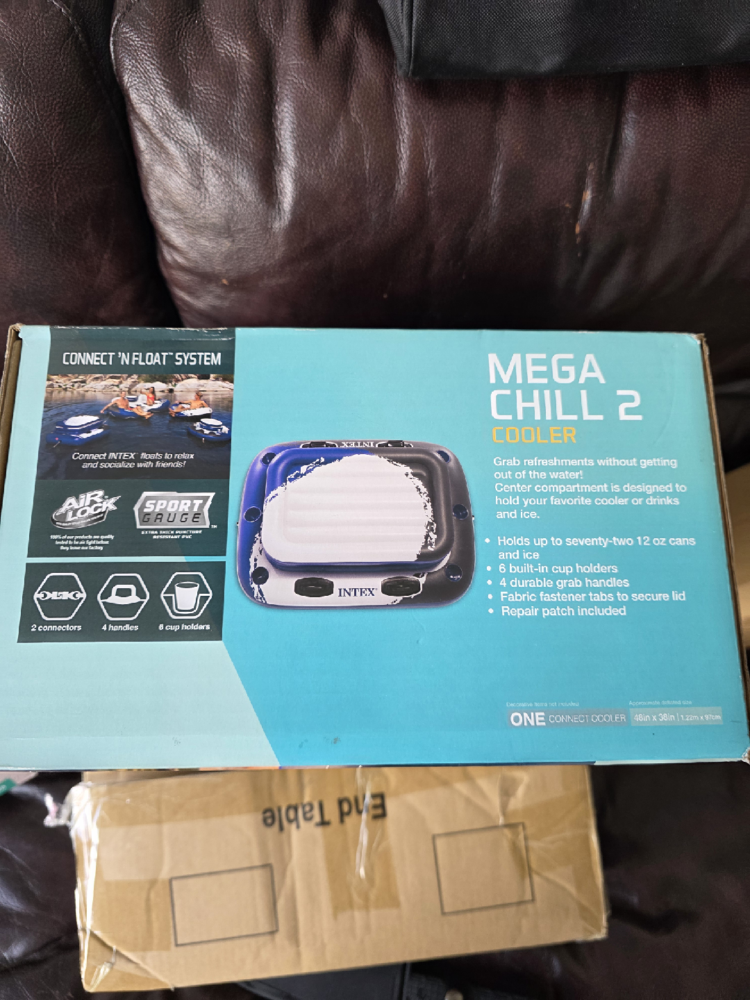 inflatable camping cooler - photo 2