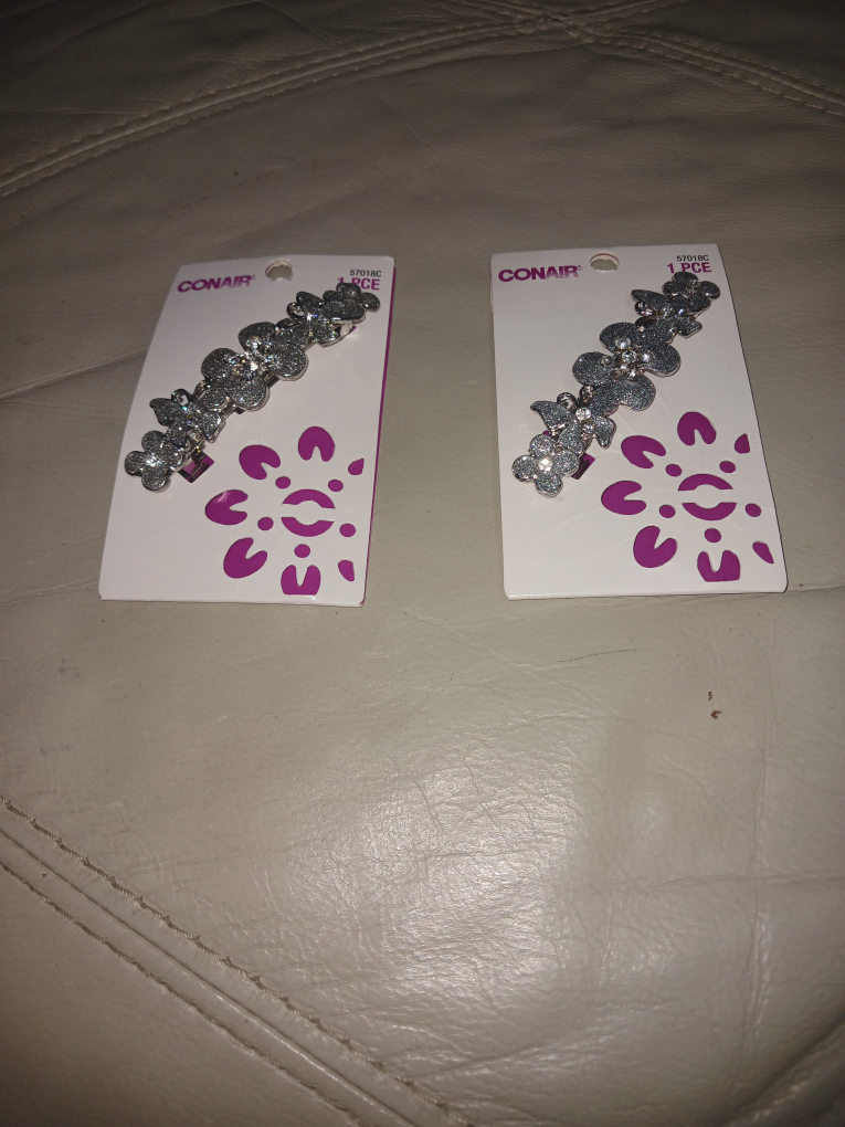 Conair Flower Hair Clip, New