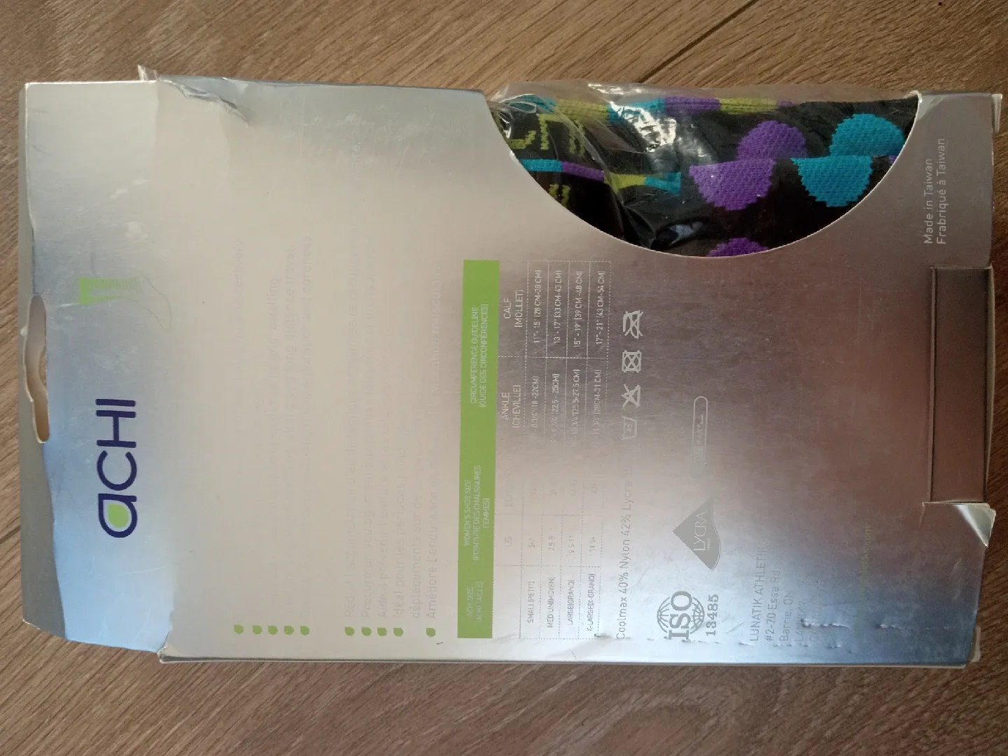 ACHI Performance Compression Socks (15-22mmHg) image indicator(2)