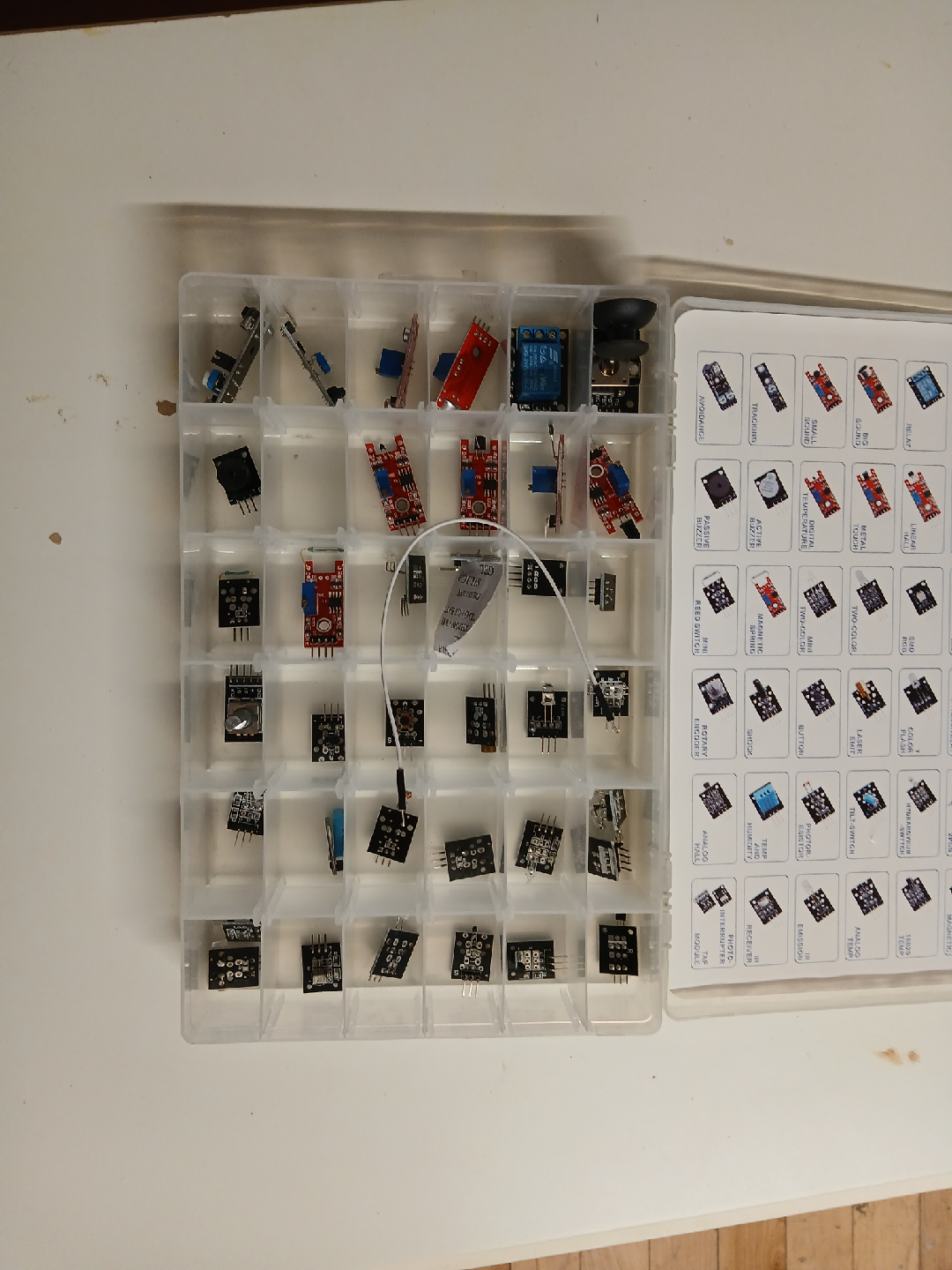 Elegoo 37 Sensor Kit for UNO - photo 2