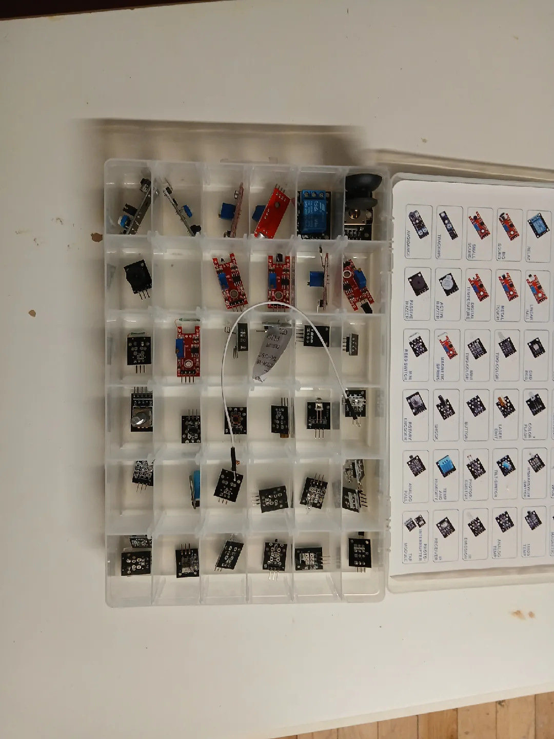 Elegoo 37 Sensor Kit for UNO image indicator(2)