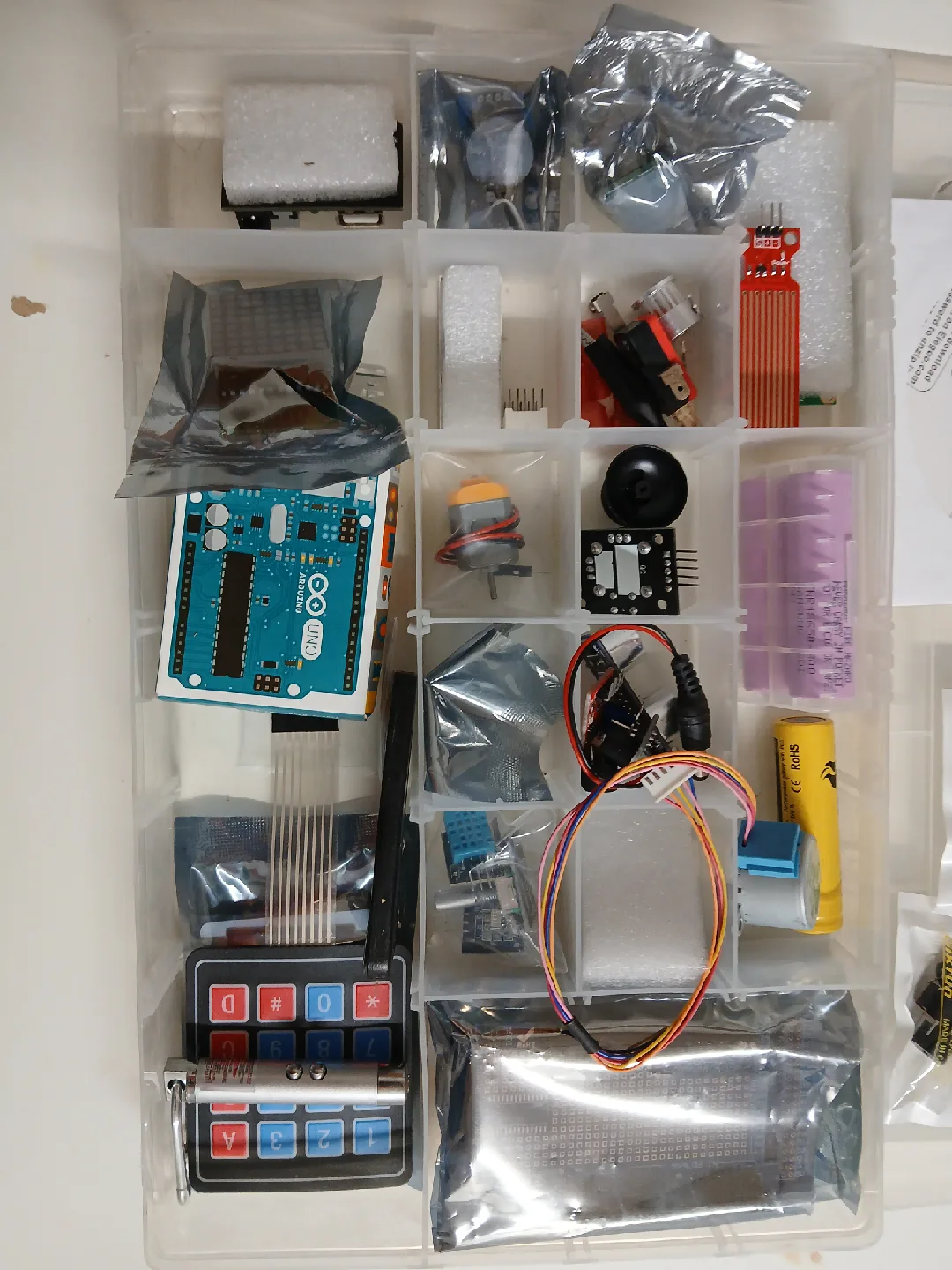 Elegoo 37 Sensor Kit for UNO image indicator(4)