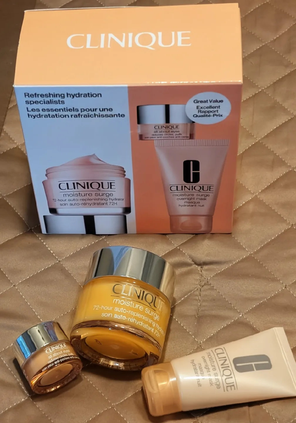 Clinique Moisture Surge Hydration Specialists Set thumbnail