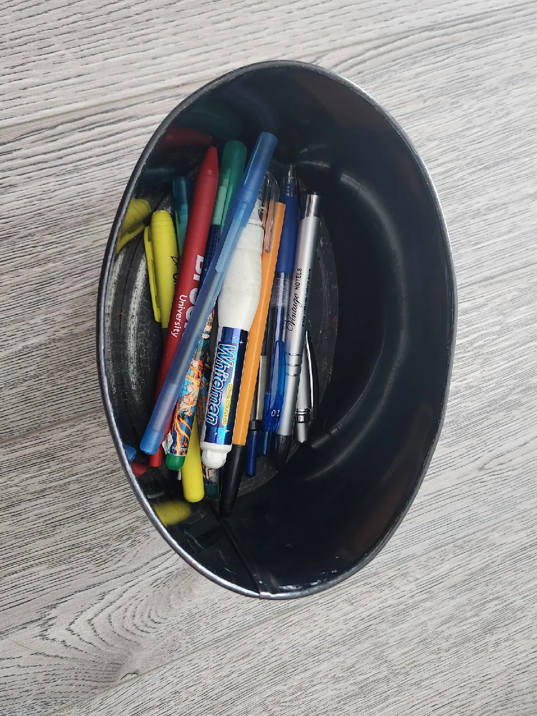 Mixed Stationery Lot🧡 - Glue, Compass, Stapler, and More! image indicator(3)