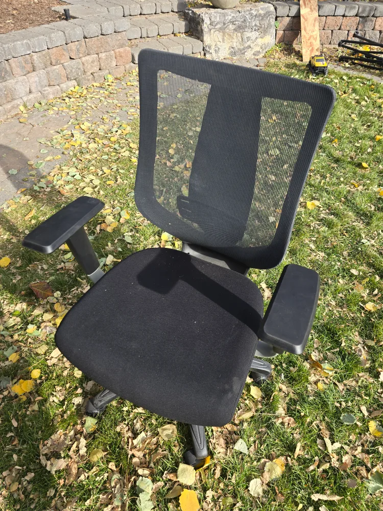 Black Office Chair image indicator(2)