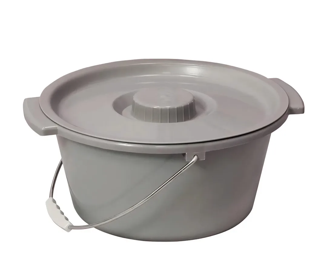 Commode Chair - Grey image indicator(4)