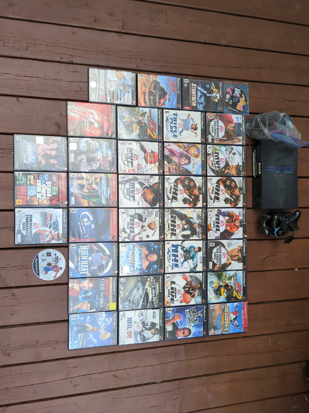 PlayStation 2 (PS2) Console & Games Bundle - photo 3