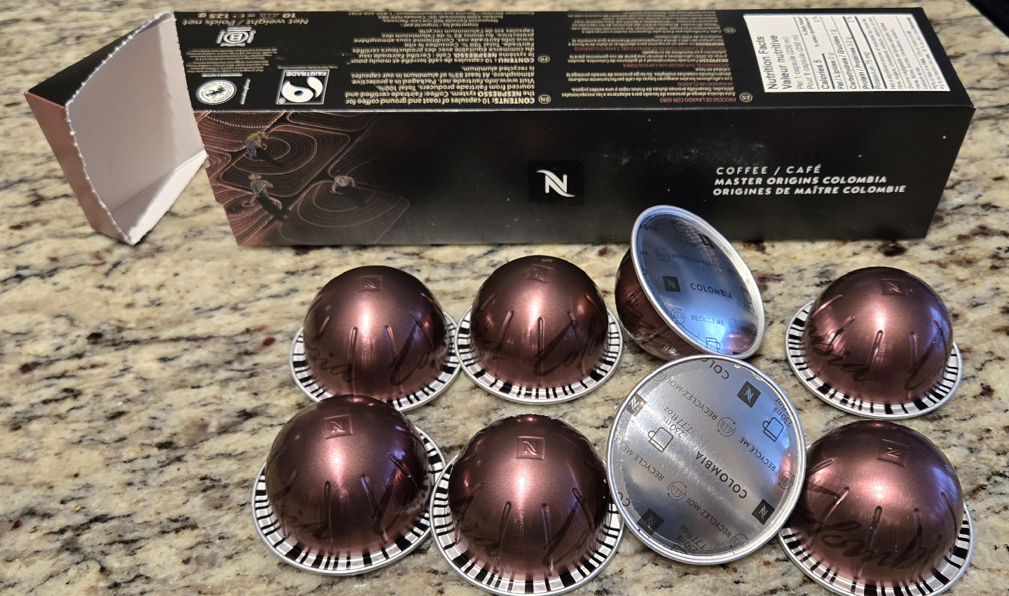 Nespresso Master Origins Colombia Coffee Pods - photo 2