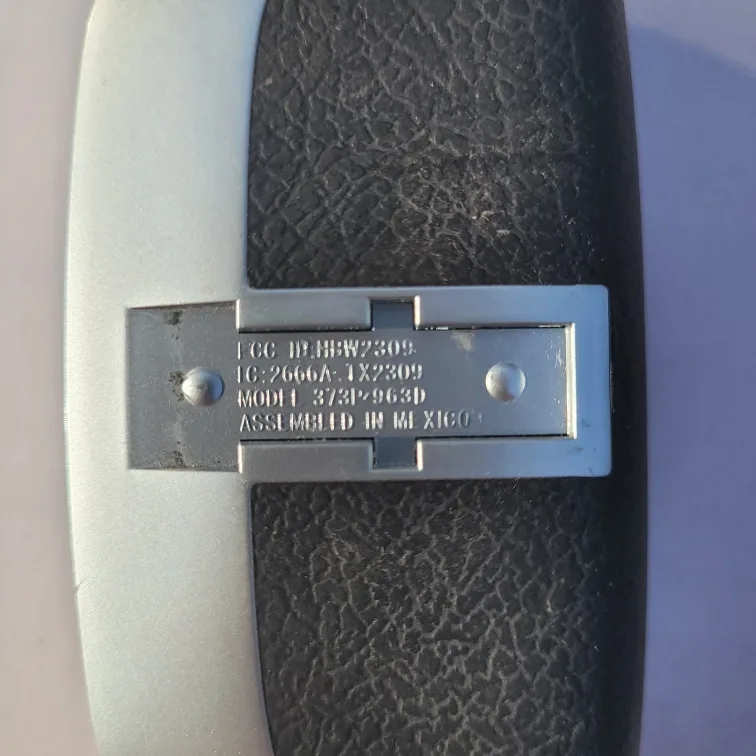 LiftMaster 373P Premium 3-Button Garage Door Remote Control image indicator(4)