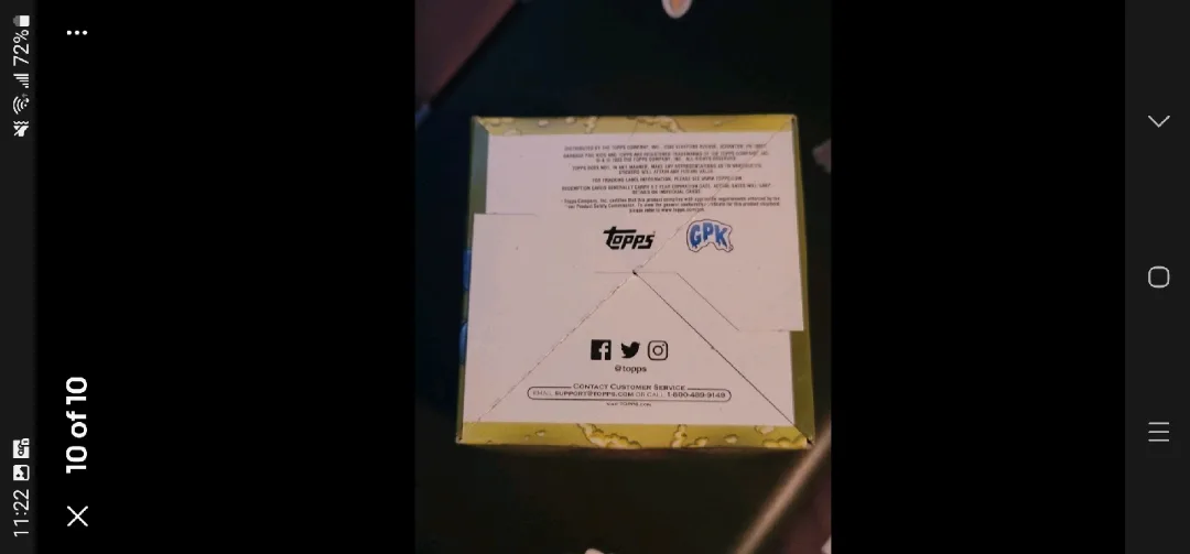 Garbage Pail Kids 35th Anniversary Garbage Can Tin image indicator(10)