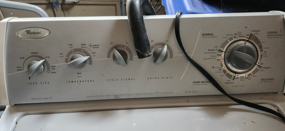 Whirlpool Ultimate Care II Washer & Dryer Set - photo 3