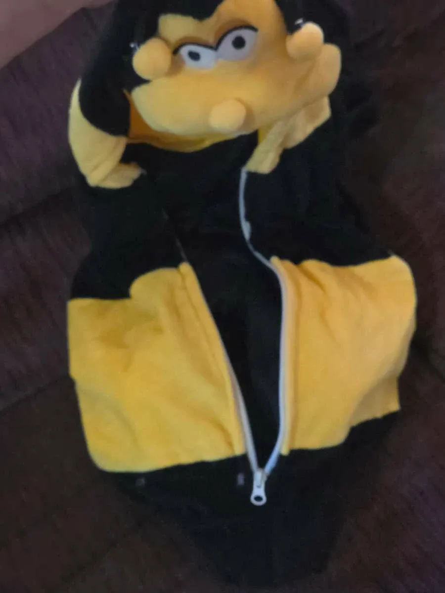 Bumble Bee Costume 3-6 mths image indicator(2)