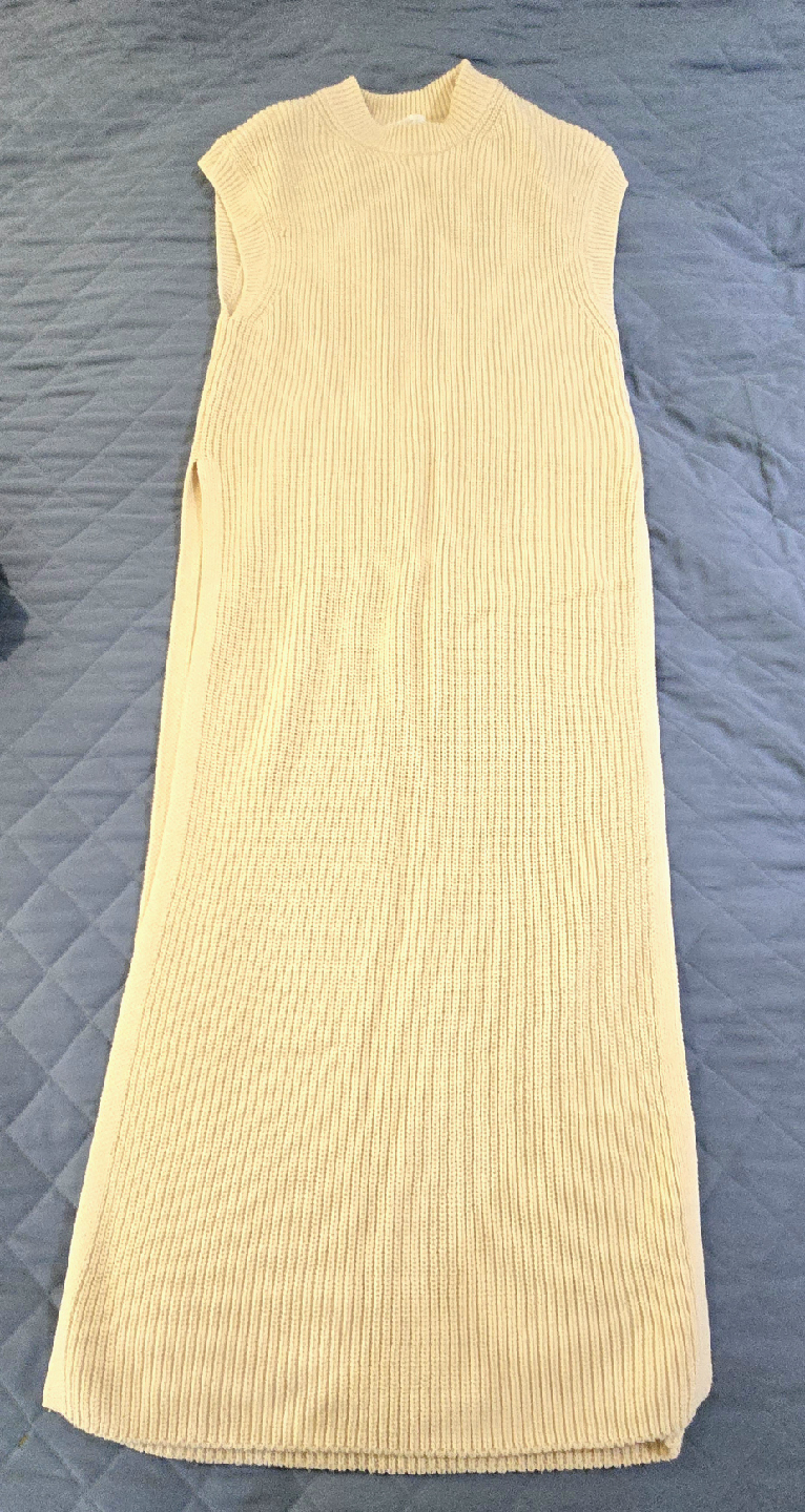 H&M Sleeveless Knit Dress - Size XS