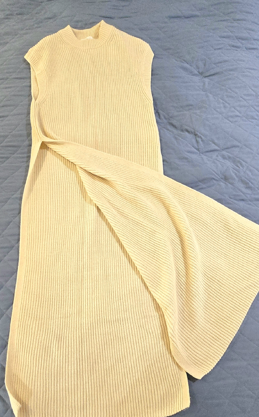 H&M Sleeveless Knit Dress - Size XS - photo 2
