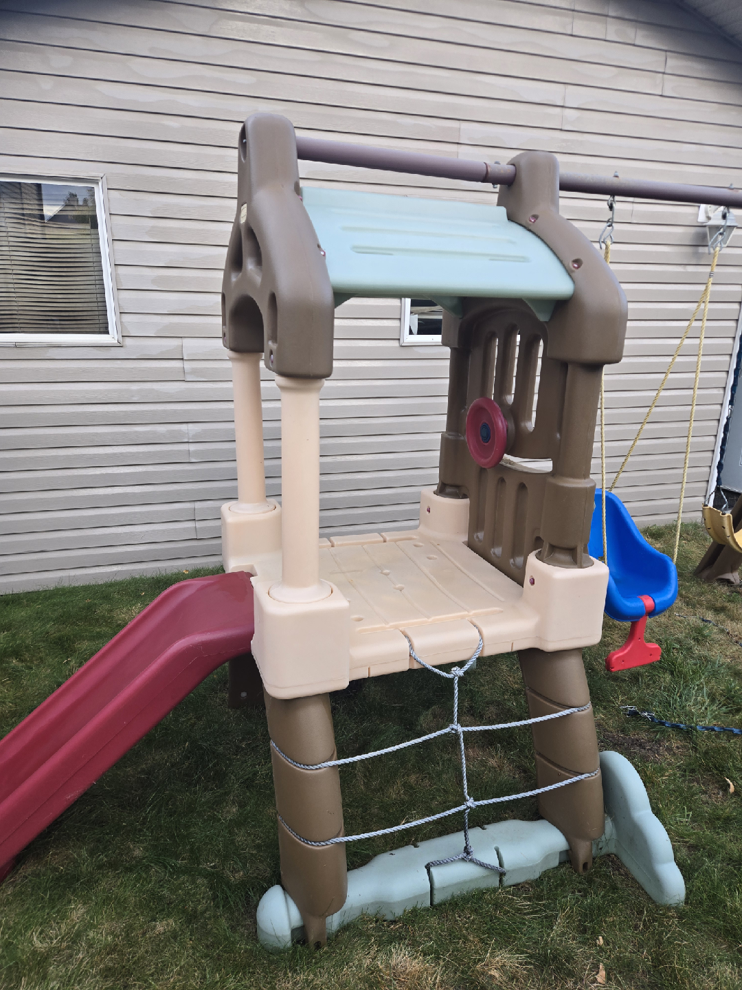 Little Tikes Kids Play Set with Slide & Swings