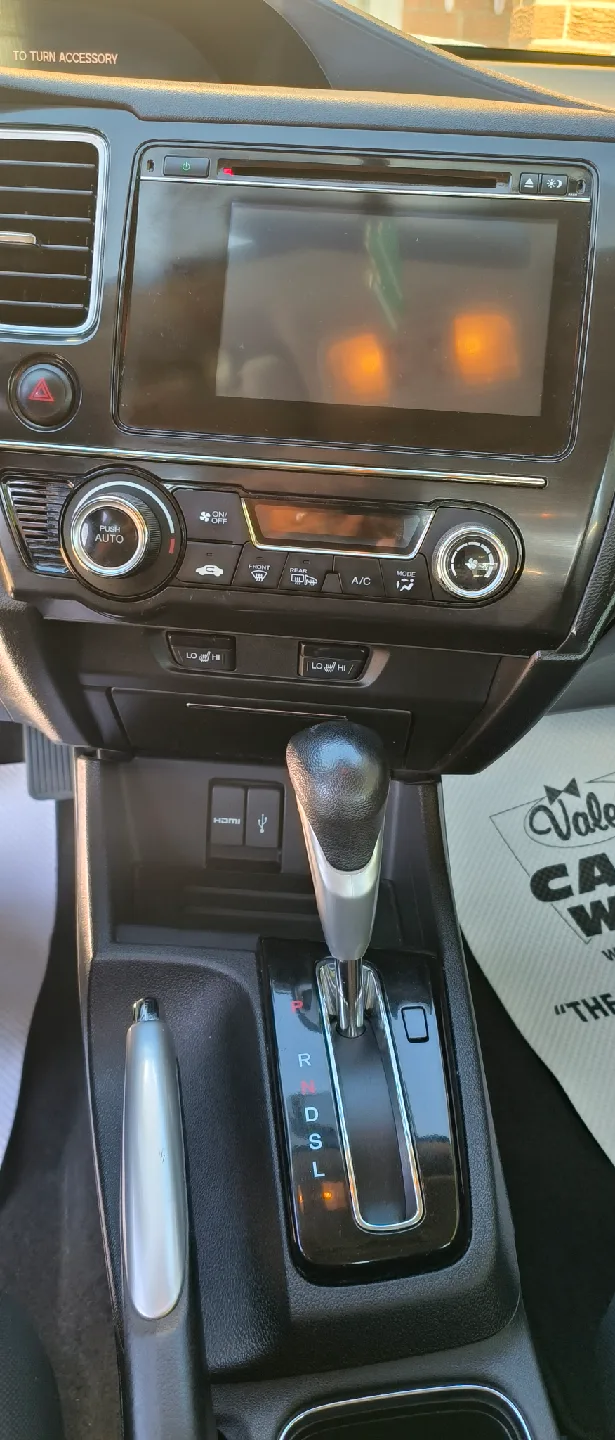 2015 Honda Civic EX/No Accidents 4DR Auto - Excellent condition image indicator(7)