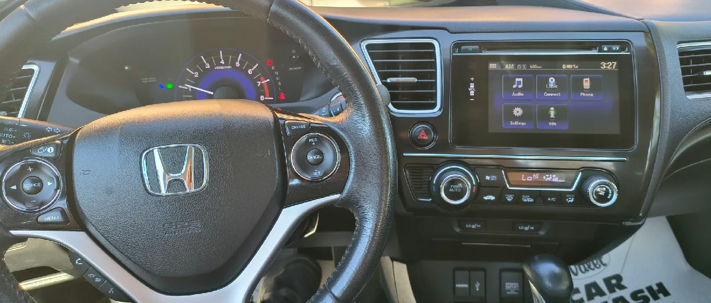 2015 Honda Civic EX/No Accidents 4DR Auto - Excellent condition image indicator(8)