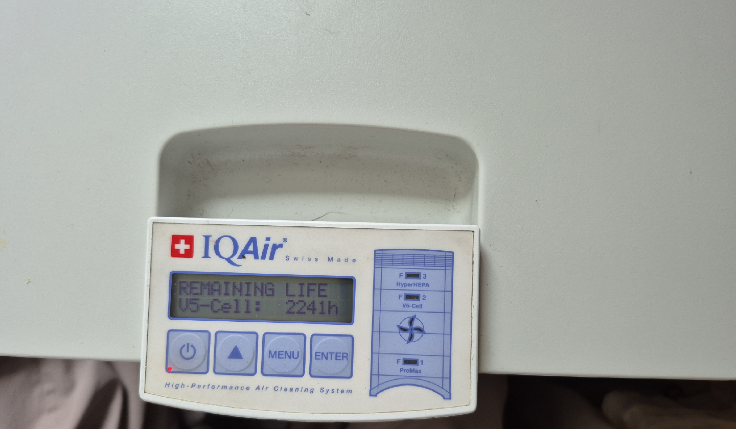 IQAir HealthPro Series Air Purifier - photo 2