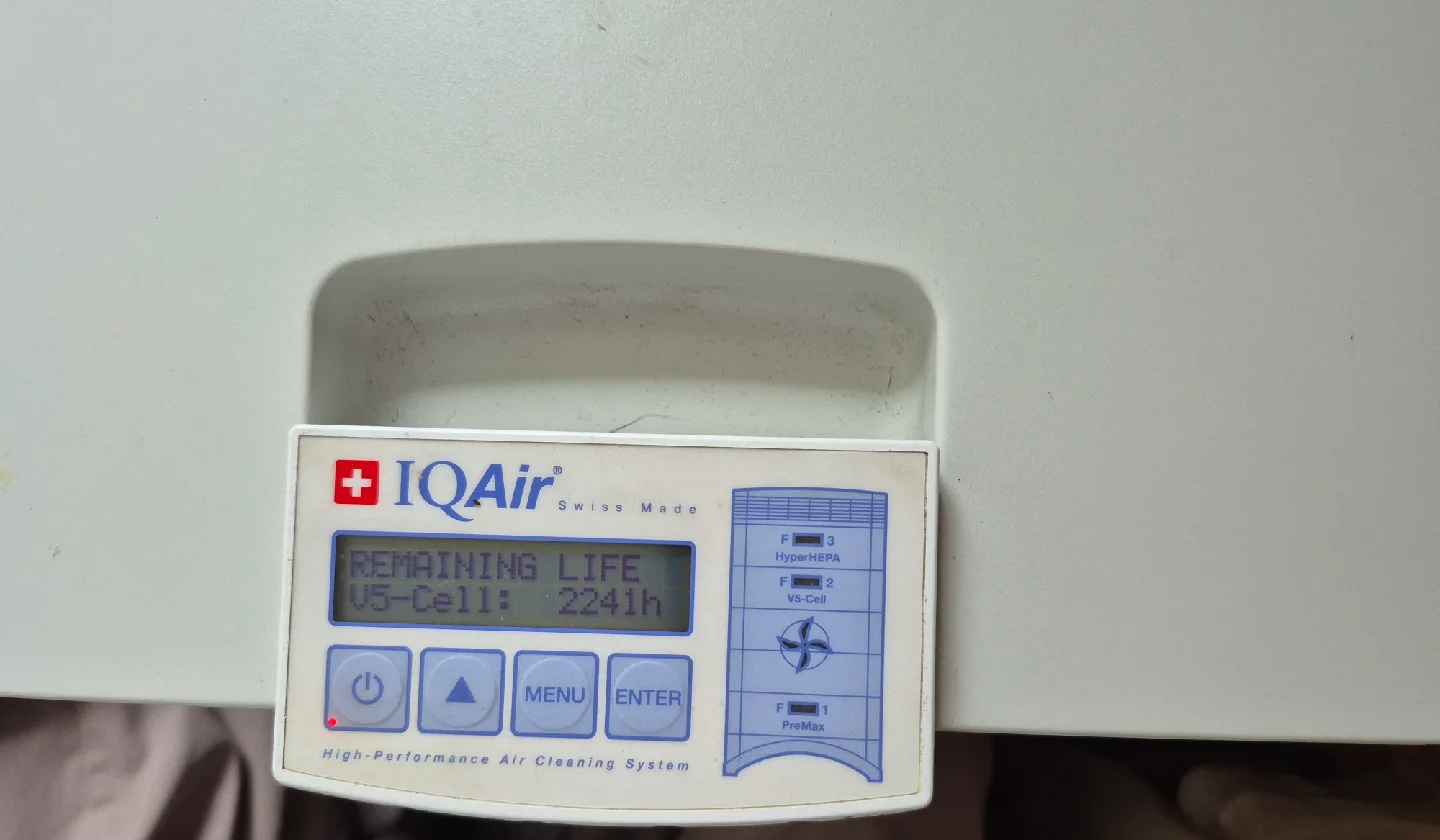 IQAir HealthPro Series Air Purifier image indicator(2)