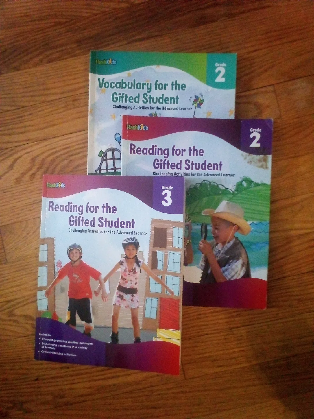 Flash Kids Gifted Student Books - Grades 2 & 3 thumbnail