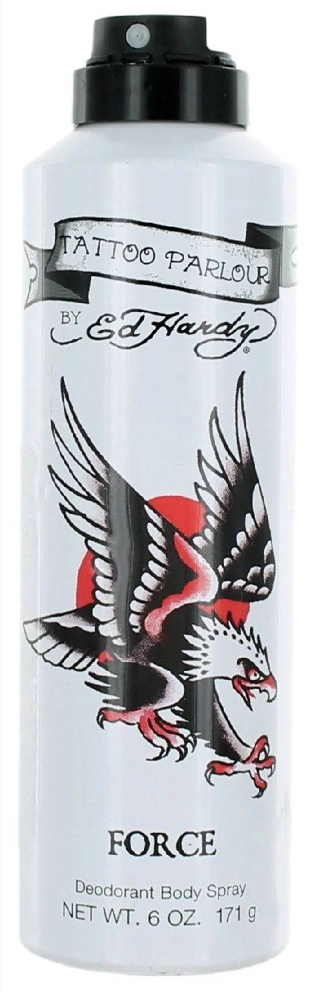 Ed Hardy Tattoo Parlour Force Body Spray