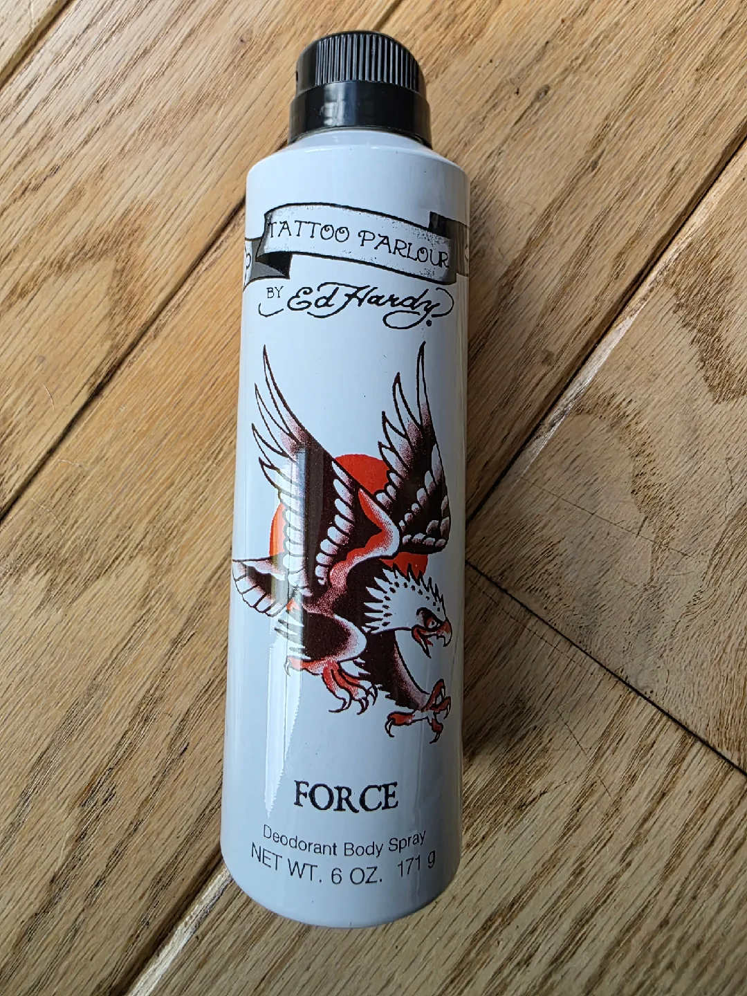 Ed Hardy Tattoo Parlour Force Body Spray image indicator(2)
