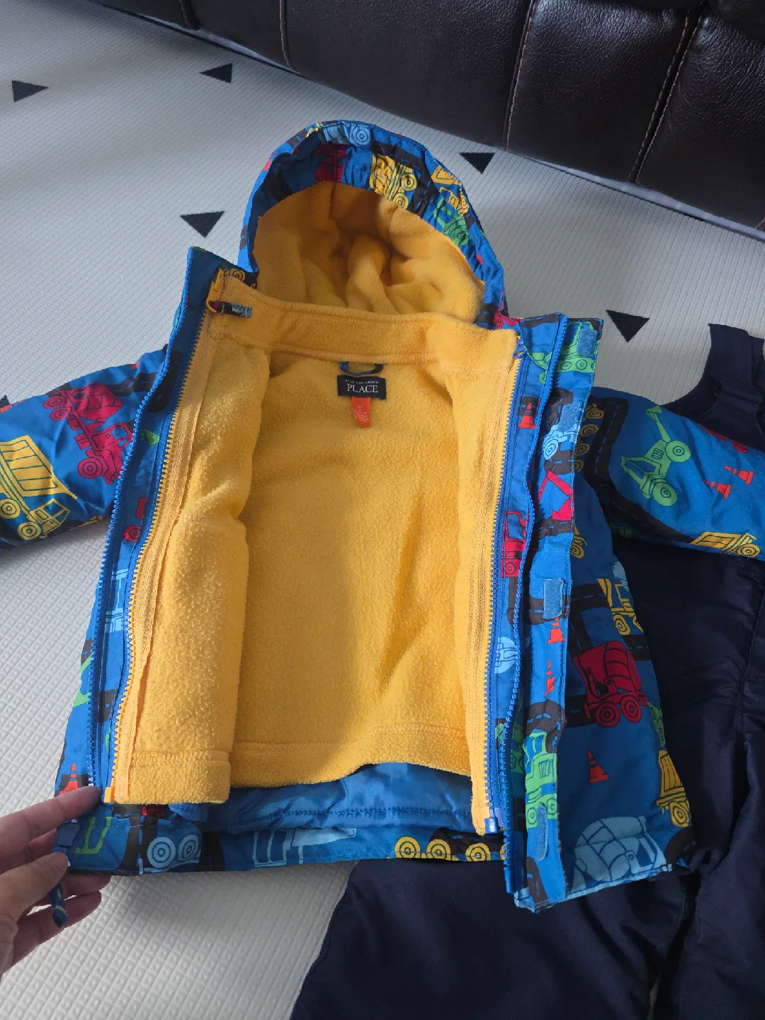 Children's Place Snowsuit Set $15 image indicator(2)