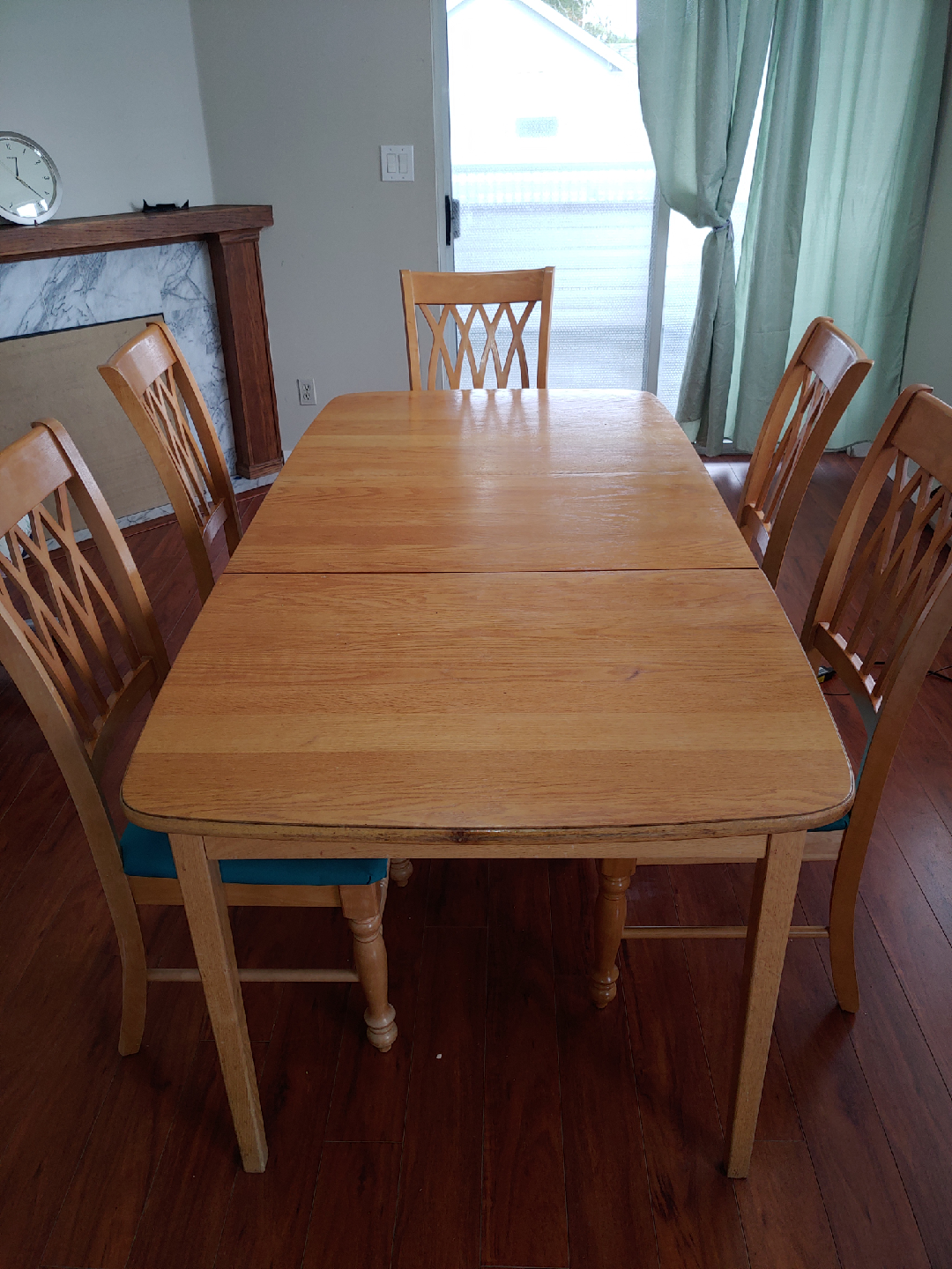 Dining Table with 5 Chairs - photo 3