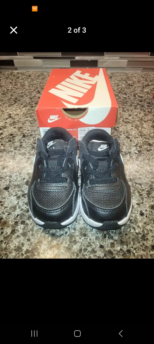 New Nike Air Max Excee TD - Size 4C image indicator(2)