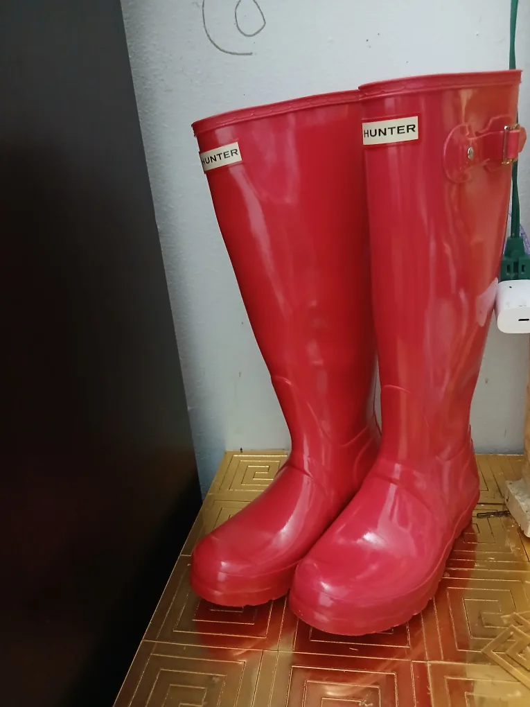 Hunter Rain Boots - Red thumbnail