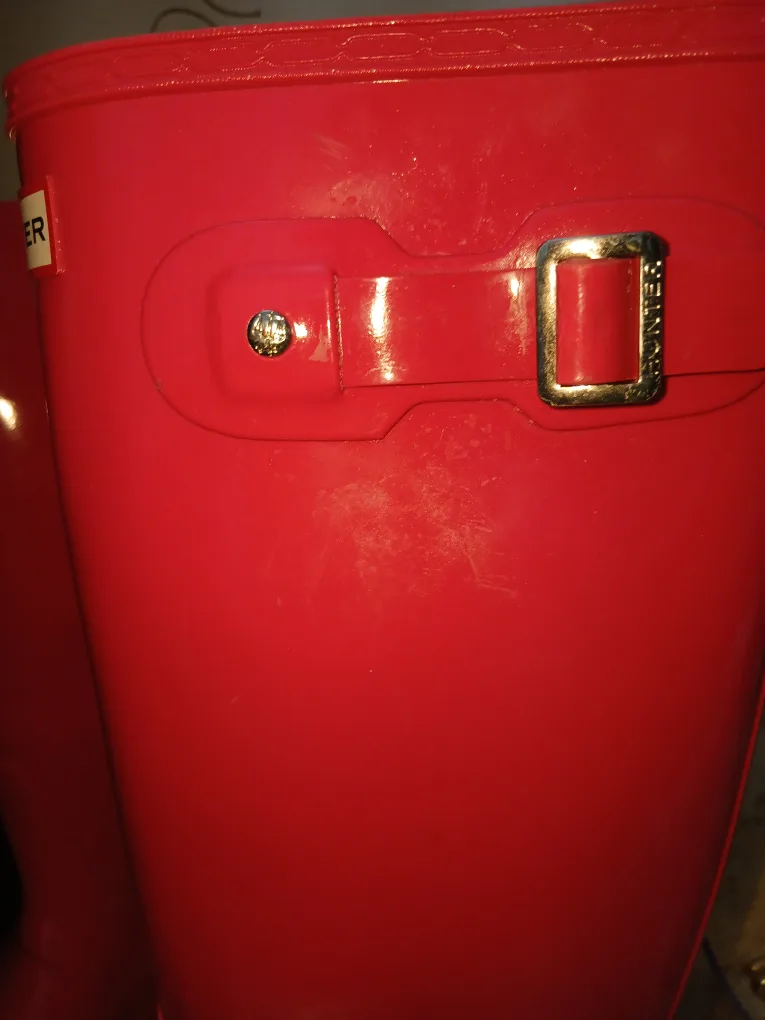 Hunter Rain Boots - Red image indicator(3)