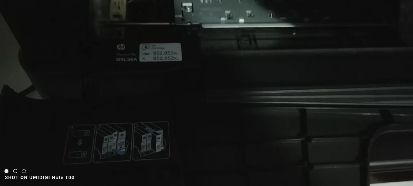 HP OfficeJet Pro 8710 Printer image indicator(5)