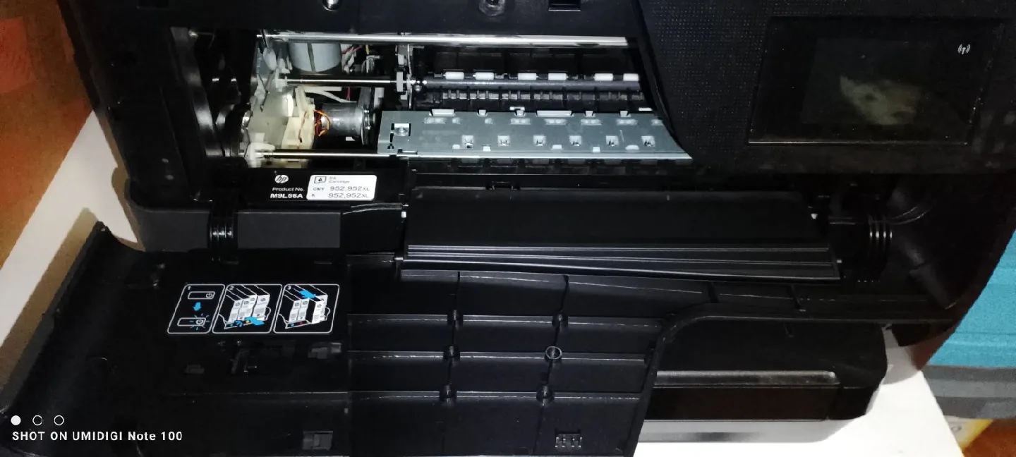 HP OfficeJet Pro 8710 Printer image indicator(6)