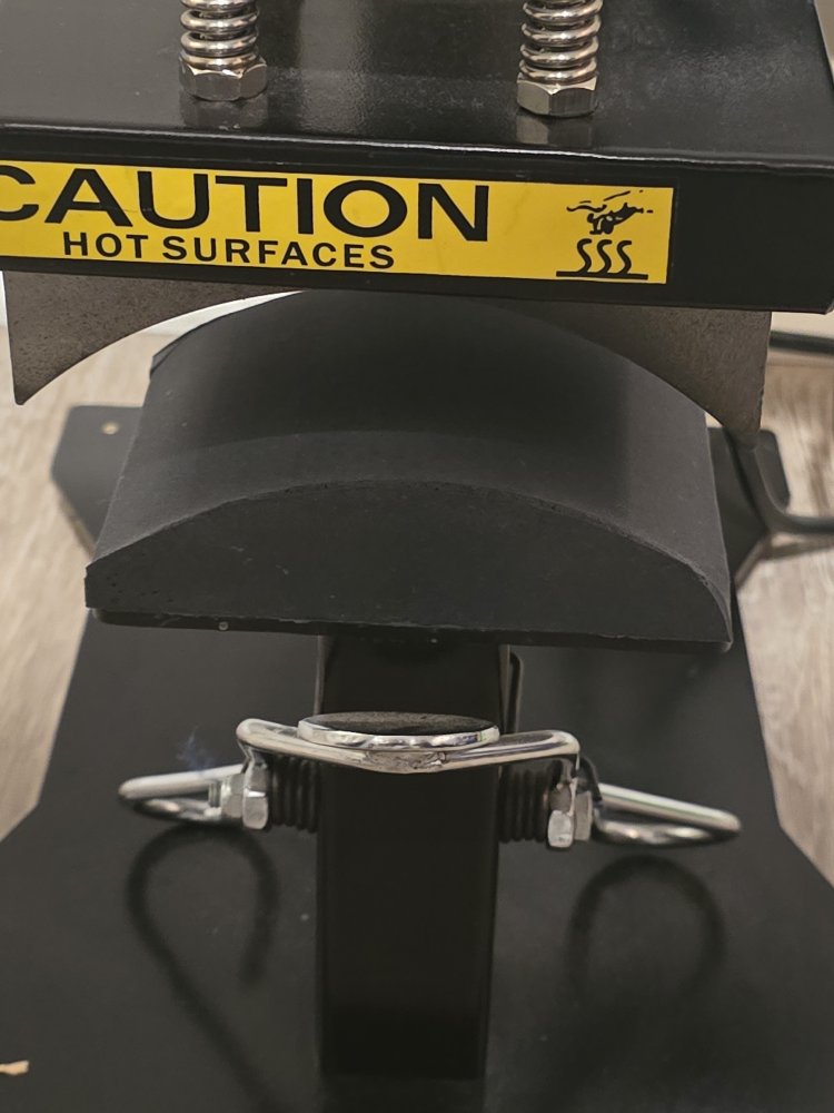 Promo Heat Hat Press Machine - photo 5
