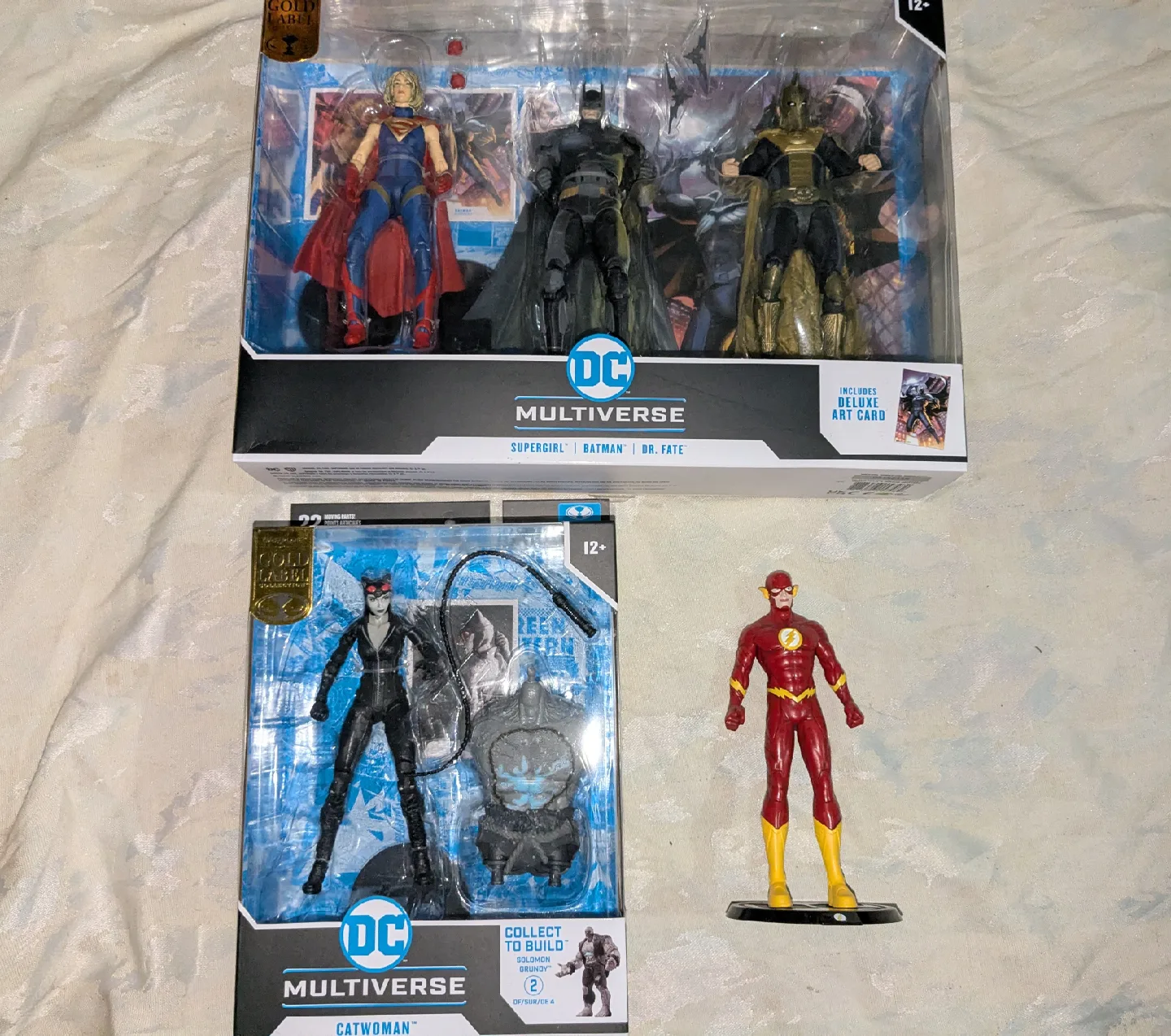 Various DC Figures (McFarlane, BendyFigs) image indicator(2)