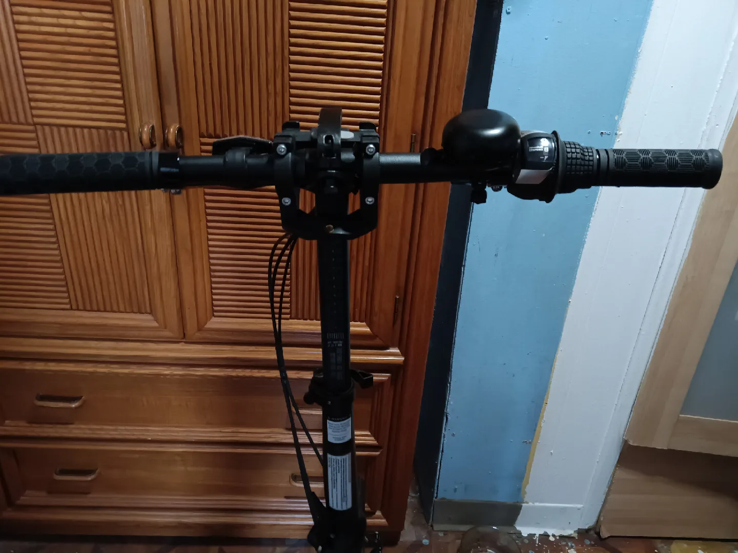 Zizzo Liberte Folding Bike image indicator(5)